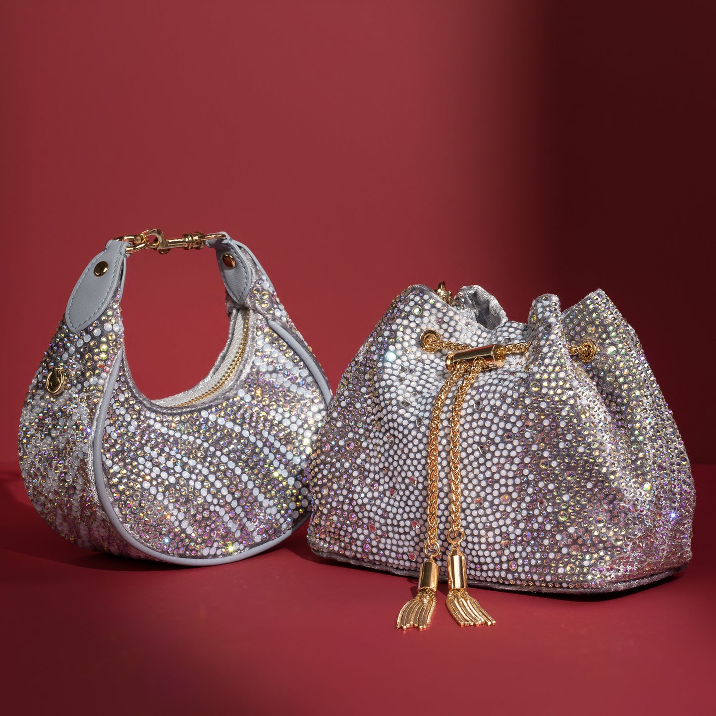 Emily Silver Moon Bag