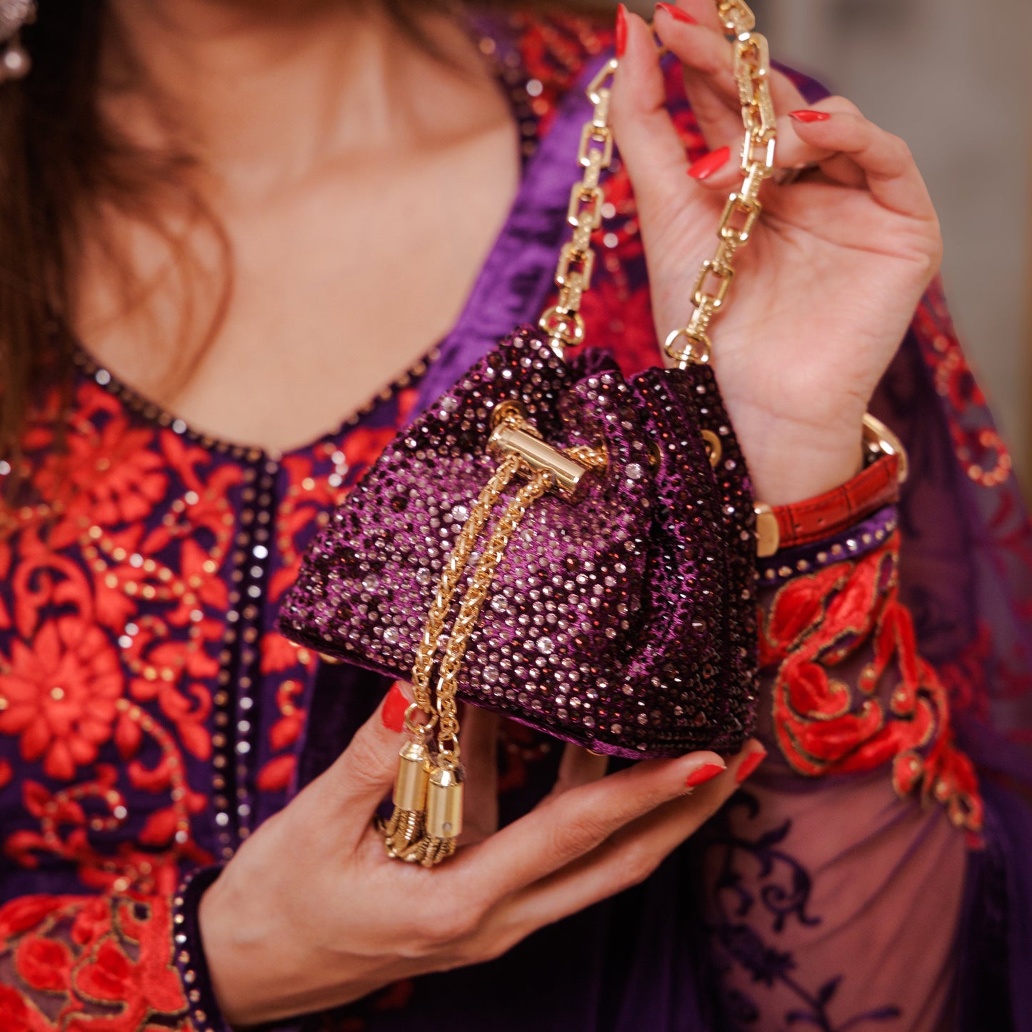 Noor Violet Mini