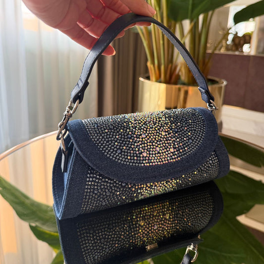 Quinn Denim Bag