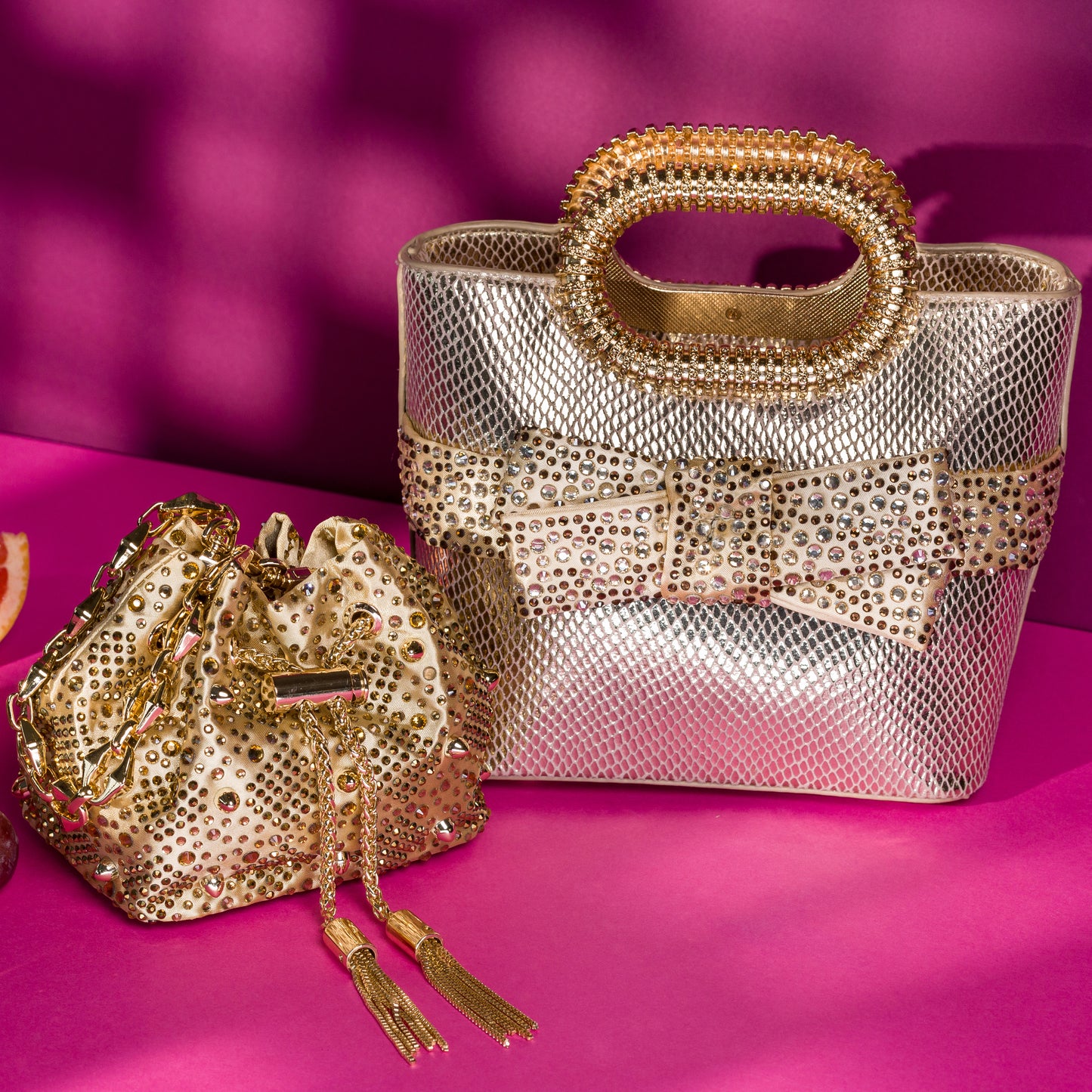 Harper Bow Gold