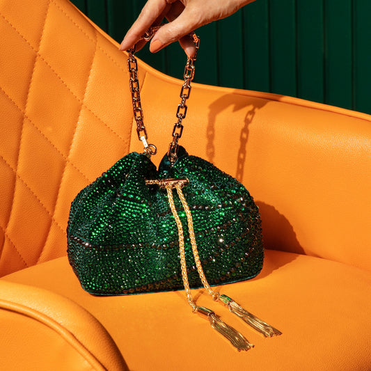 Aura Midi Green