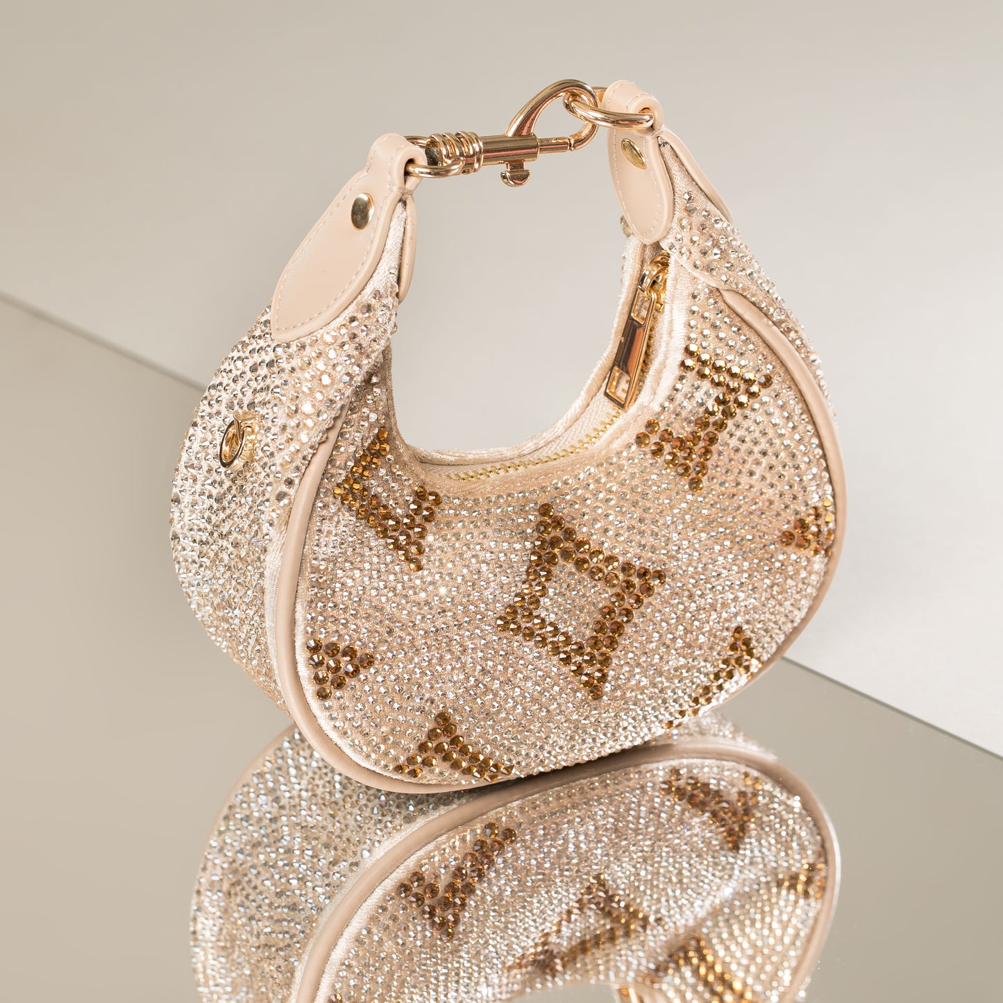 Mehfil Gold Moon Bag