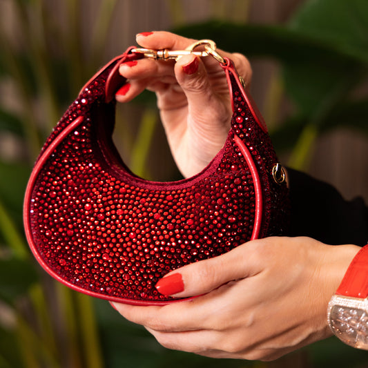 Nora Red Moon Bag