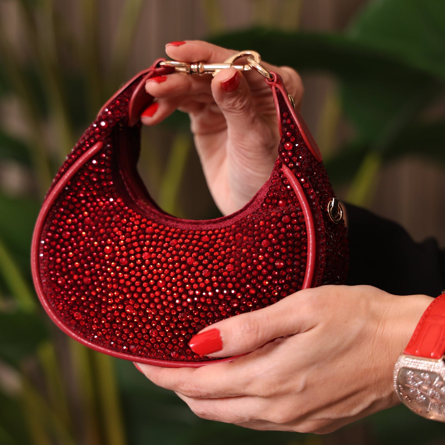 Nora Red Moon Bag