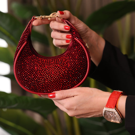 Nora Red Moon Bag