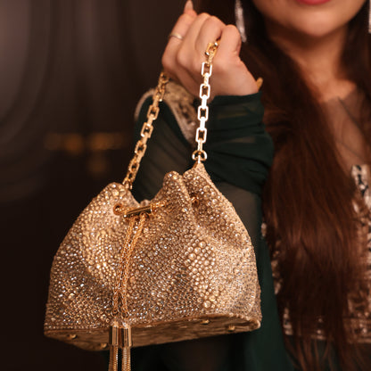 Aura Gold Midi