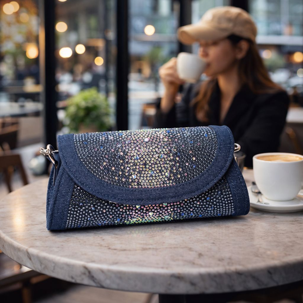 Quinn Denim Bag