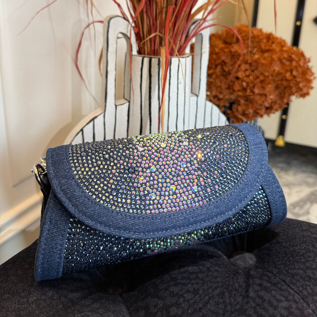 Quinn Denim Bag