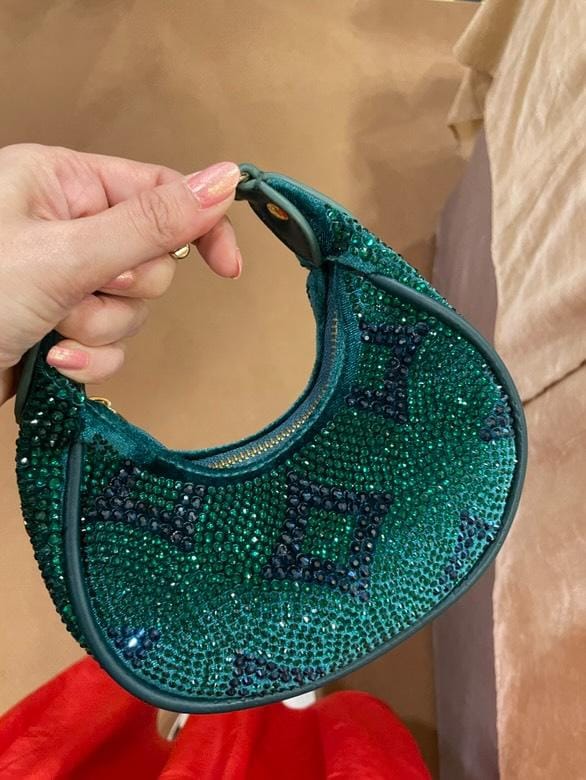 Mehfil Green Moon Bag - Main Image