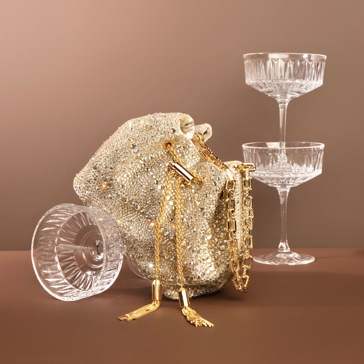 Aura Midi Gold