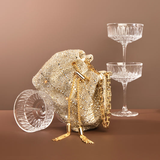 Aura Gold Midi