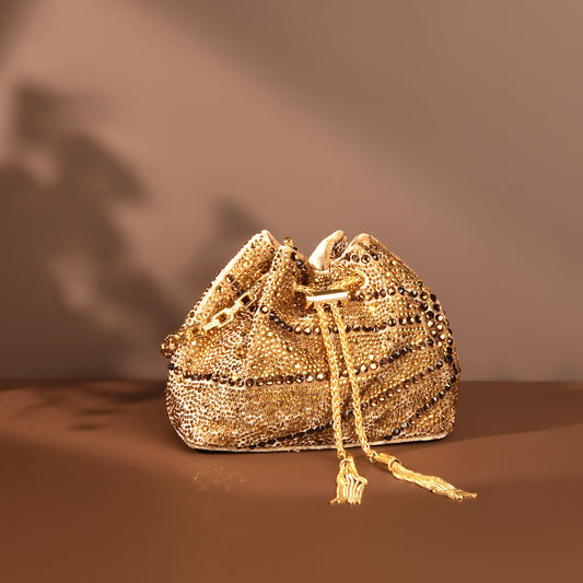 Aura Midi Dark Gold