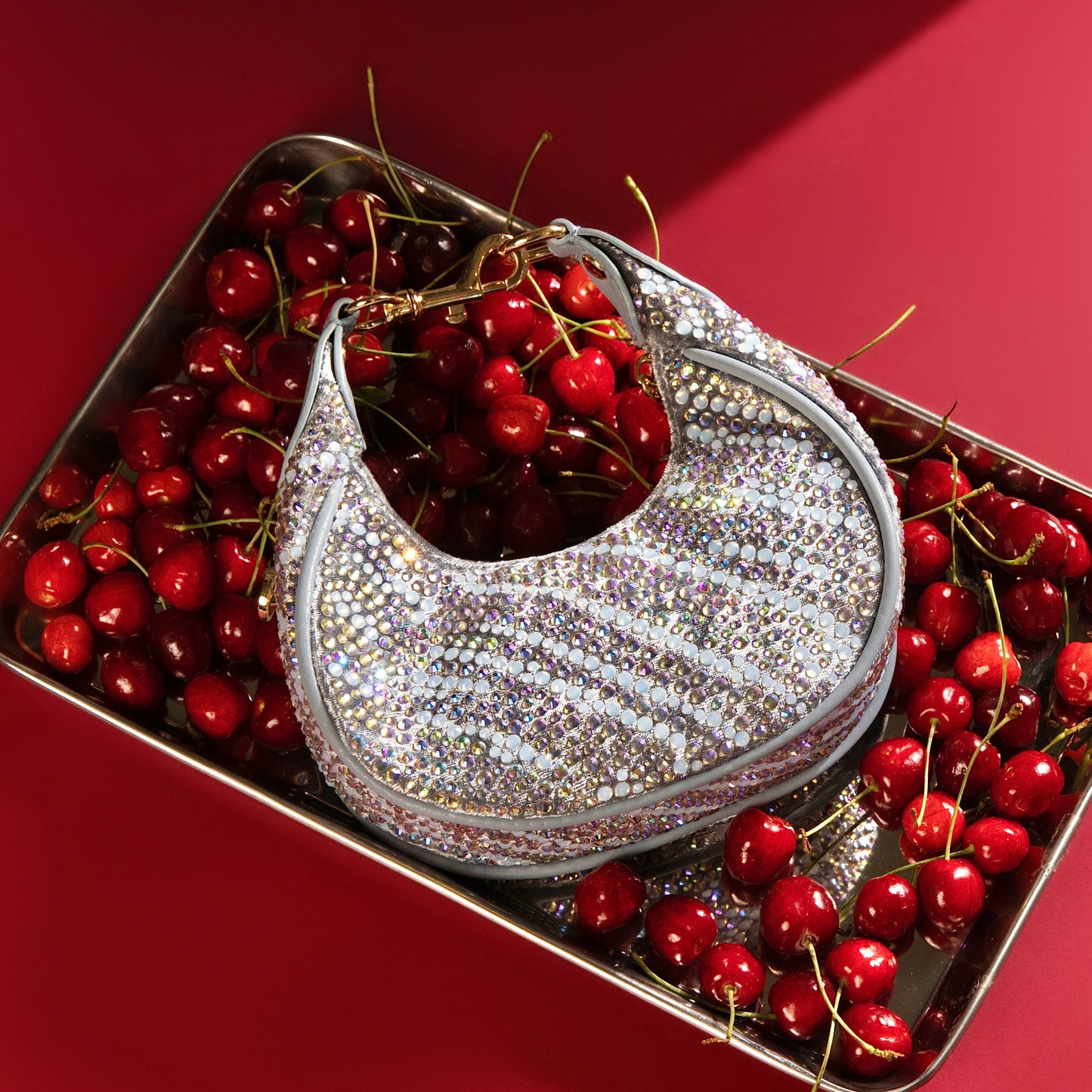 Emily Silver Moon Bag