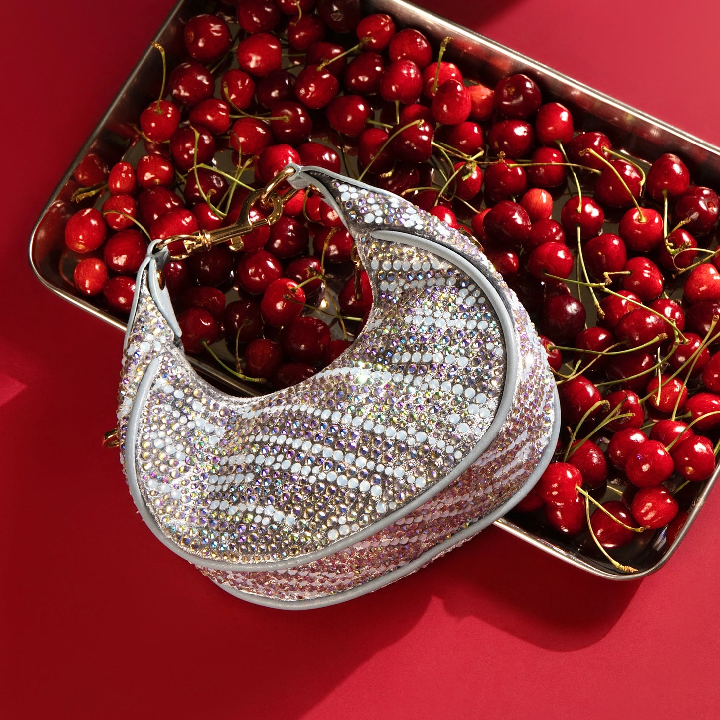 Emily Silver Moon Bag