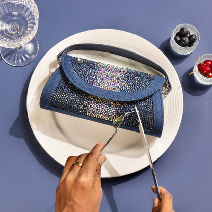 Quinn Denim Bag