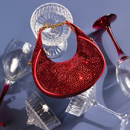 Nora Red Moon Bag