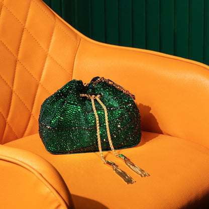 Aura Green Midi