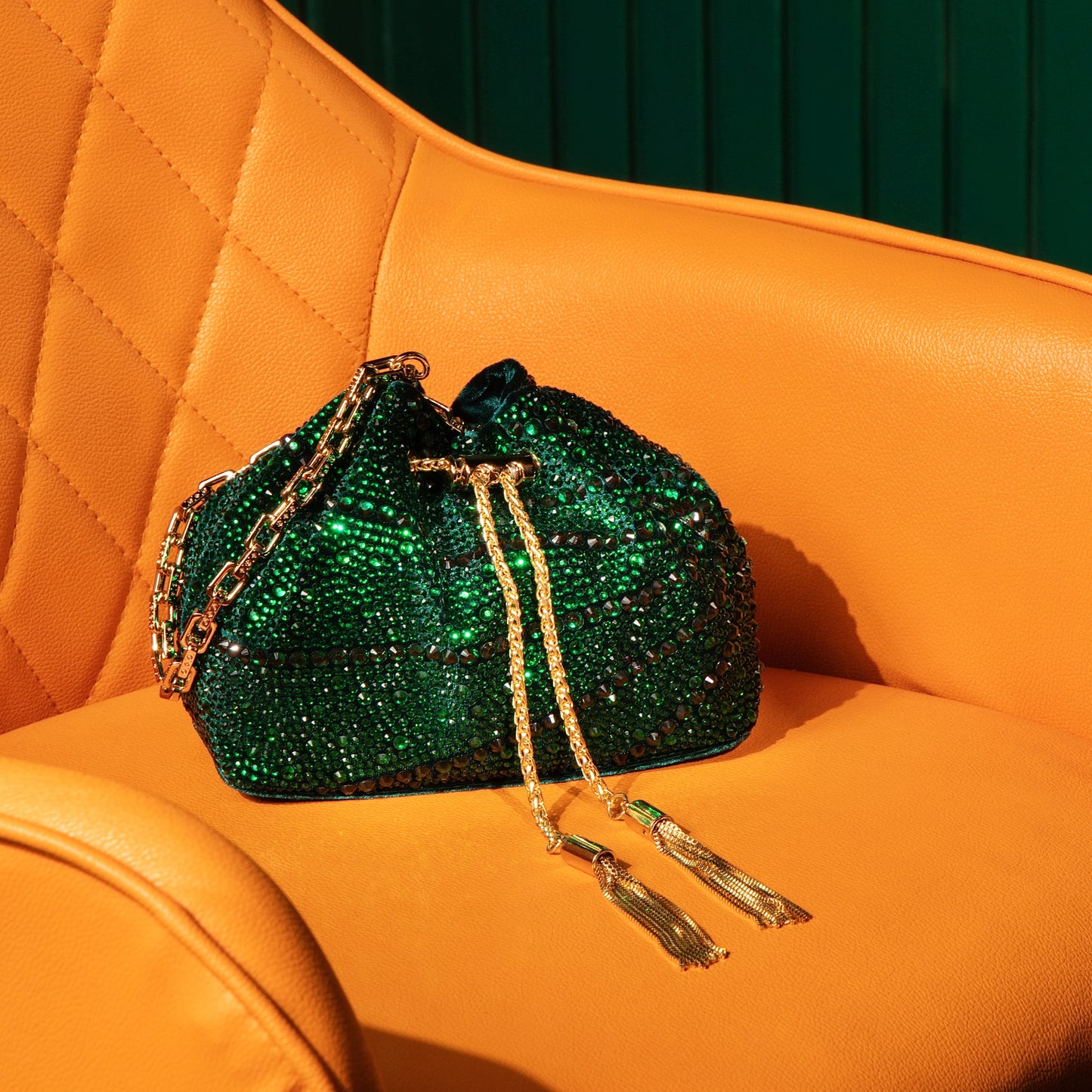 Aura Green Midi