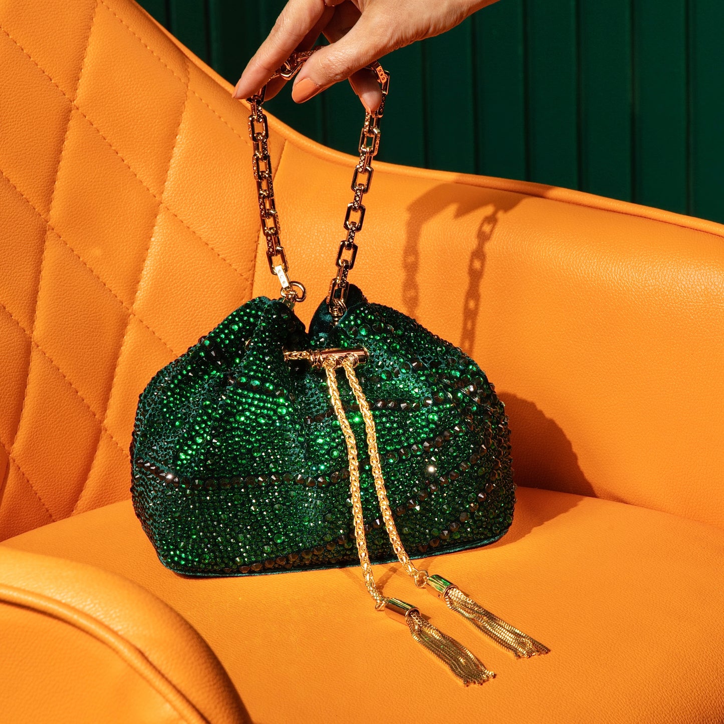 Aura Green Midi