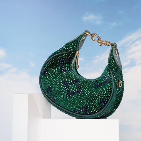 Mehfil Green Moon Bag – House Of BIO