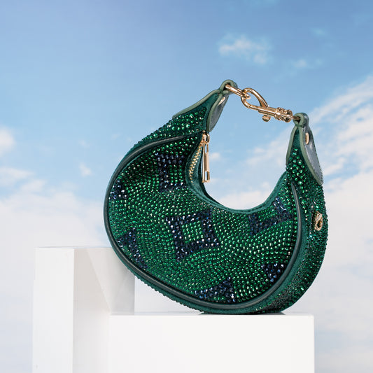 Mehfil Green Moon Bag
