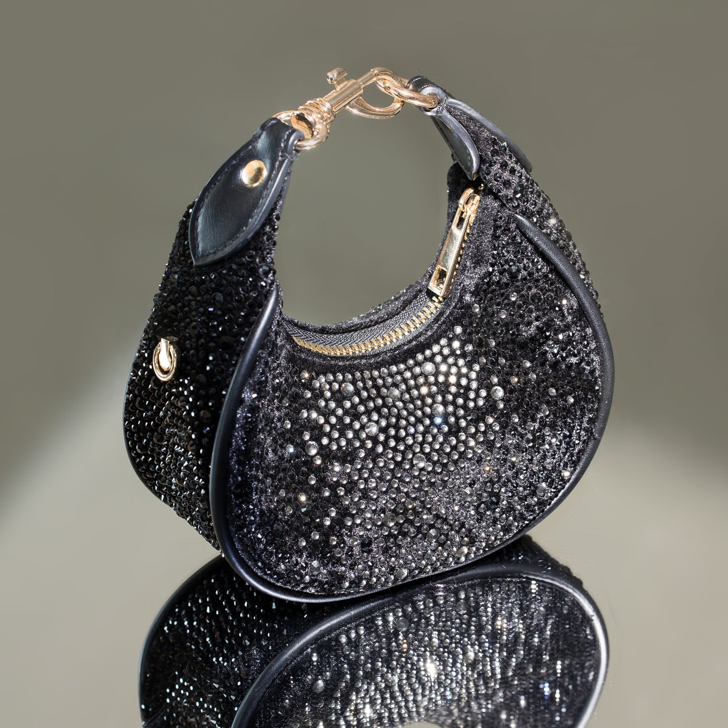 Mehfil Black Moon Bag