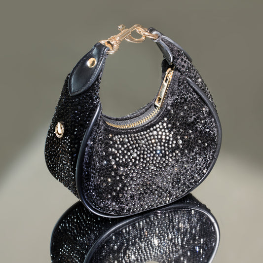 Mehfil Black Moon Bag