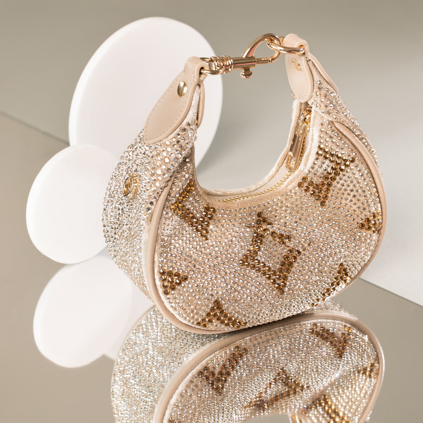 Mehfil Gold Moon Bag